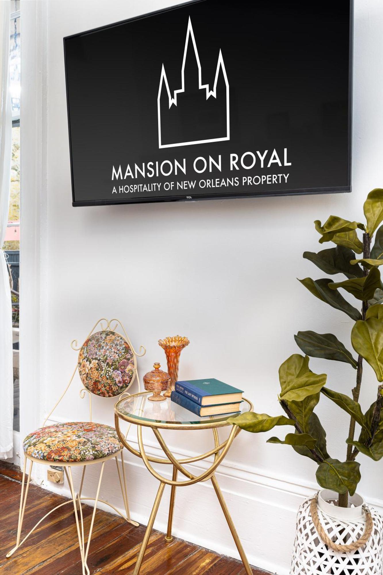 The Mansion On Royal Hotel New Orleans Exterior photo